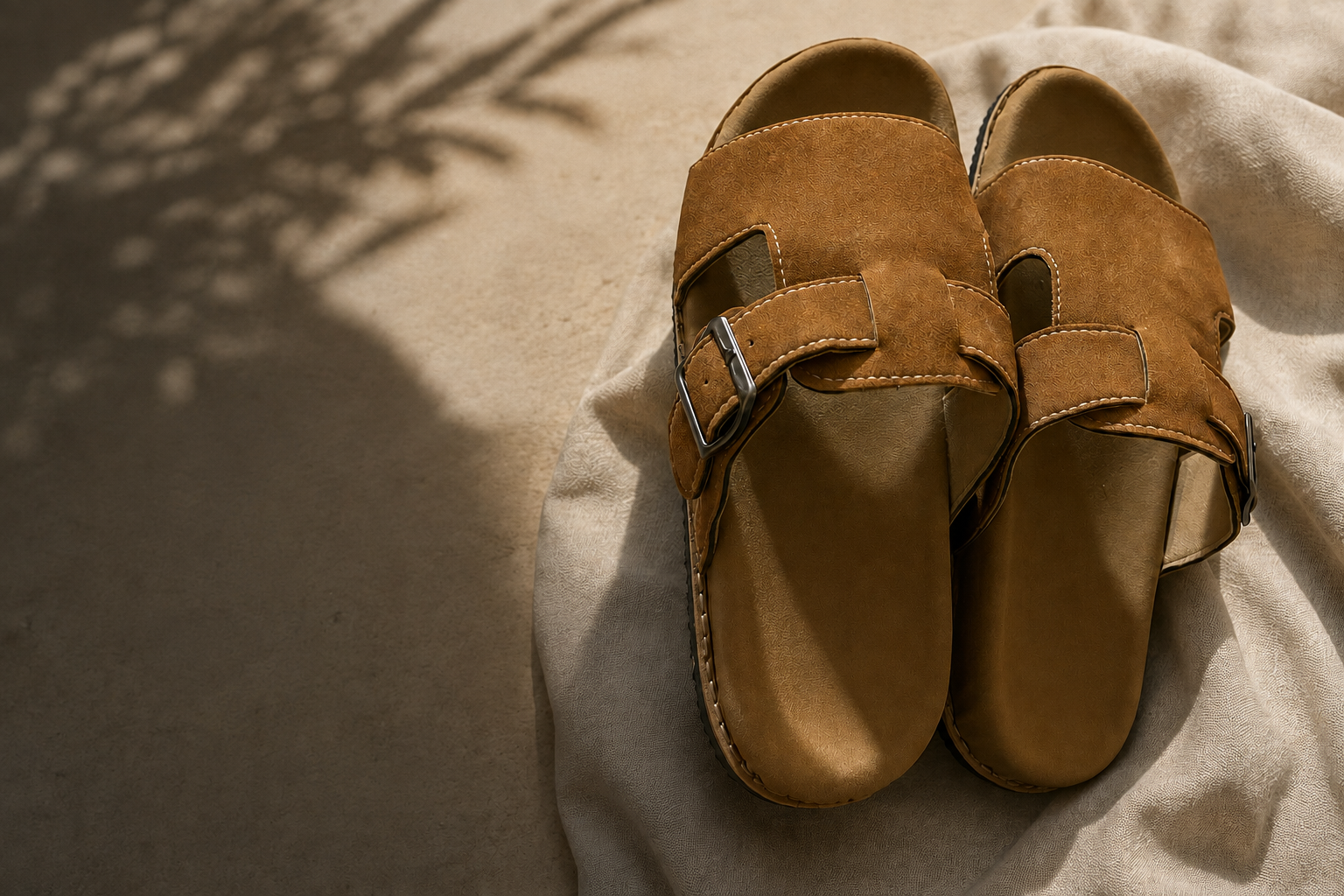 Oudé Ndakaru — sandales en cuir